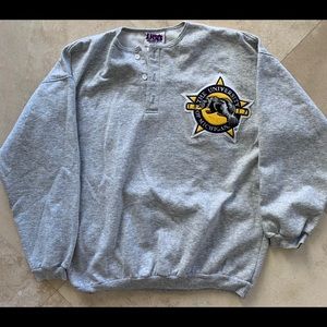 Vintage University of Michigan Wolverines Sweater